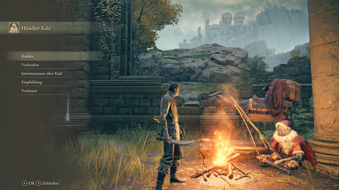 Elden Ring Kale Quest, Töten, Wiederbeleben und seine Verbindung zum Wolf Eurogamer.de